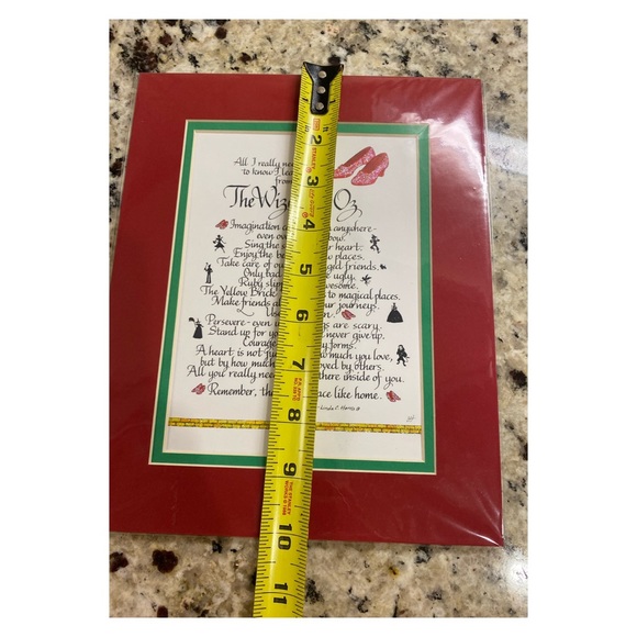 All I Really Need to Know I Learned from the Wizard of Oz  Art by Linda Harris - Picture 14 of 15